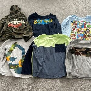 Kids Long Sleeve Shirt Bundle